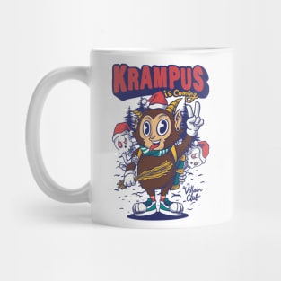 krampus is coming Mug